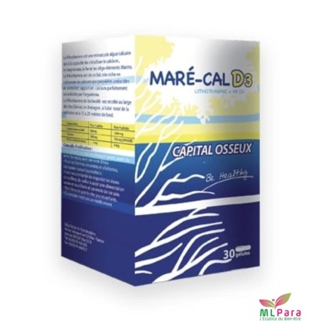 Biohealth  MARE-CAL VIT D3 B/30 GELULES