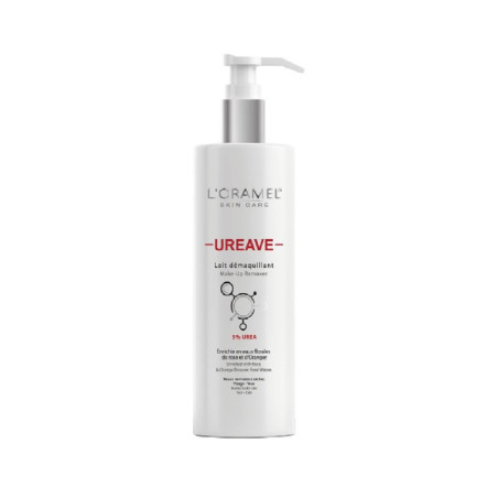L'ORAMEL ureave lait demaquillant    250ml