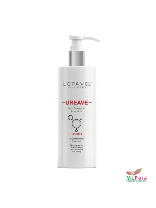 L'ORAMEL ureave  lait corporel toucher soyeux 250ml