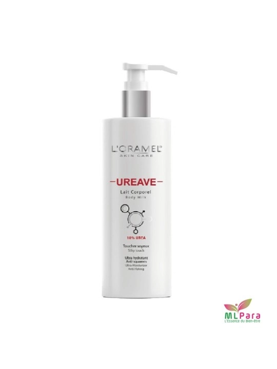 L'ORAMEL ureave  lait corporel toucher soyeux 250ml