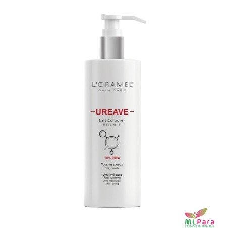 L'ORAMEL ureave  lait corporel toucher soyeux 250ml