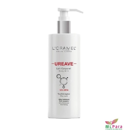L'ORAMEL ureave  lait corporel toucher soyeux 250ml