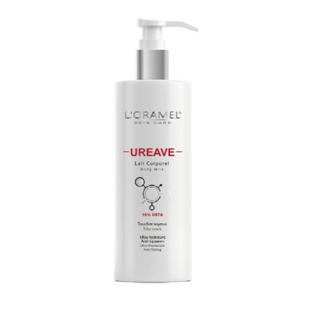L'ORAMEL ureave  lait corporel toucher soyeux 250ml
