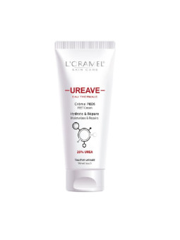 L'ORAMEL Ureave crème pieds réparatrice 25% urea 75ml