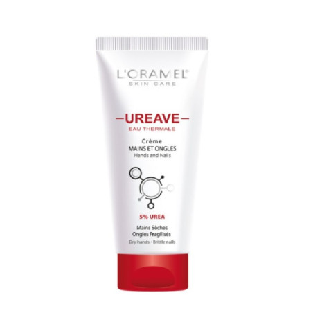 L'ORAMEL ureave crème mains et ongles 75ml