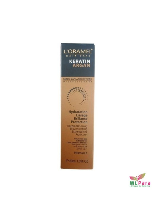 L'ORAMEL Sérum capillaire intense 50ML