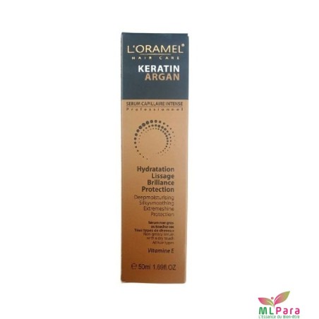 L'ORAMEL Sérum capillaire intense 50ML