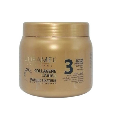 L'ORAMEL Masque Fixateur collagène Caviar 225ML