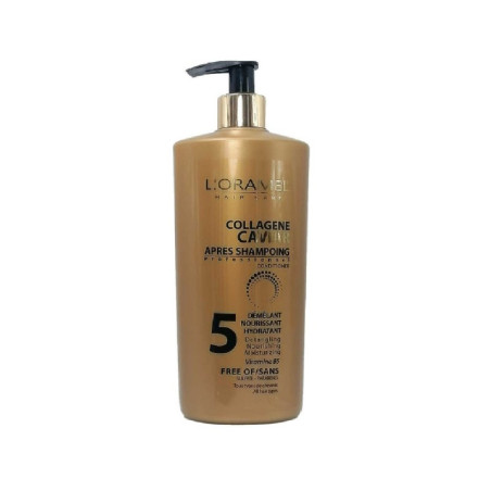 L'ORAMEL Apres Shampoing Professionnel collagène + caviar  500ML