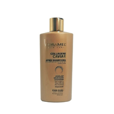 L'ORAMEL Apres Shampoing Professionnel  collagène + caviar 300ML