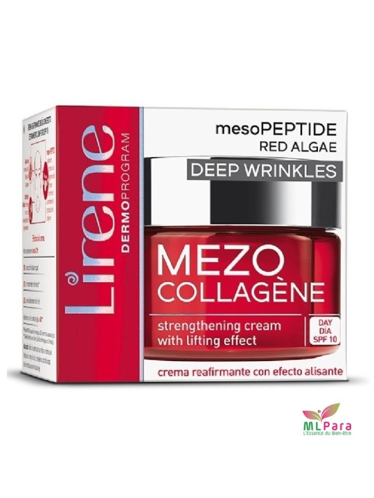 LIRENE mezo collagene red algae creme  jour 50ml
