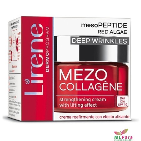LIRENE mezo collagene red algae creme  jour 50ml