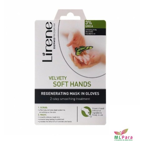 LIRENE gant pour les mains 3%urea
