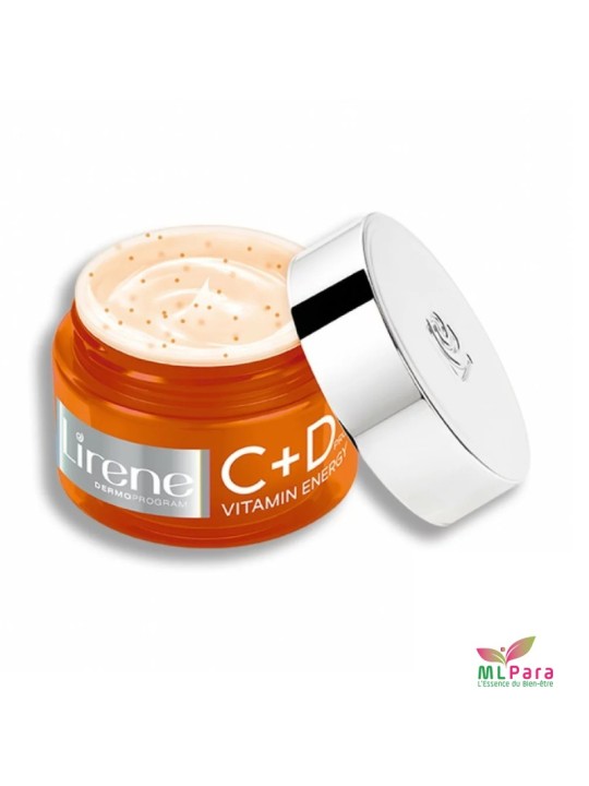 LIRENE creme c+d vit energy 50ml