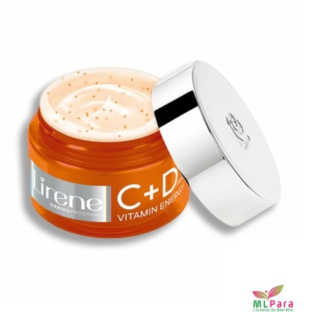 LIRENE creme c+d vit energy 50ml