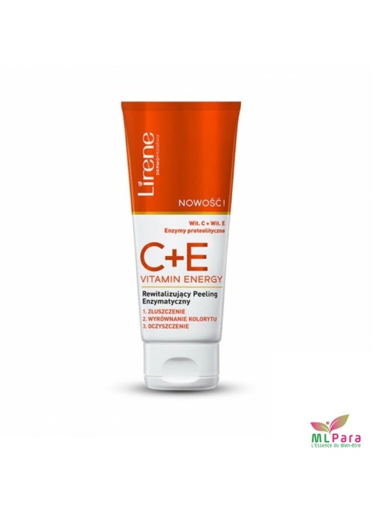 LIRENE crème vitamin c+e 75ml