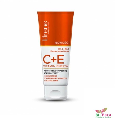 LIRENE crème vitamin c+e 75ml