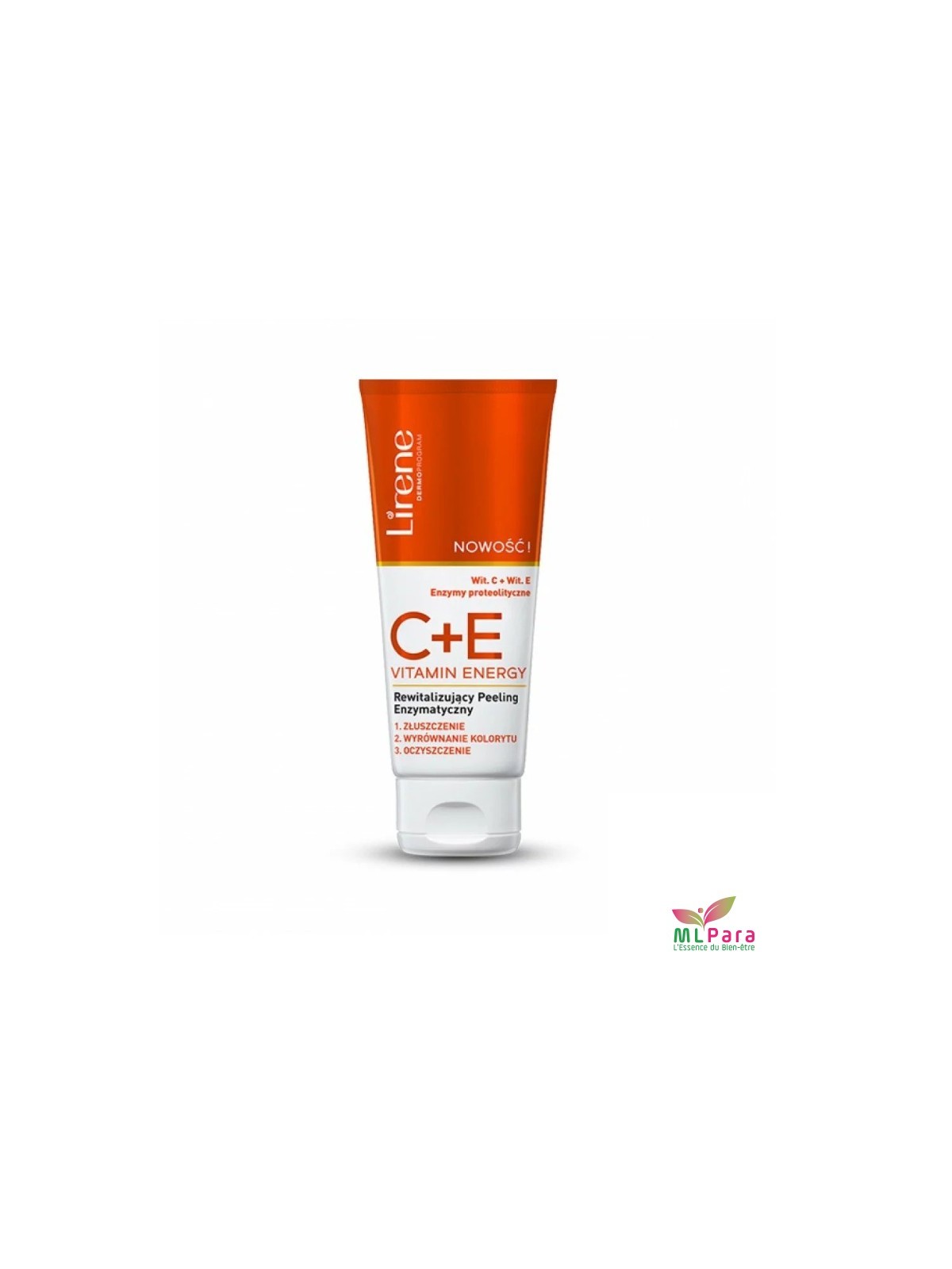 LIRENE crème vitamin c+e 75ml