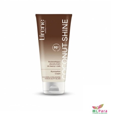 LIRENE coconut crème illuminatrice doree 150ml