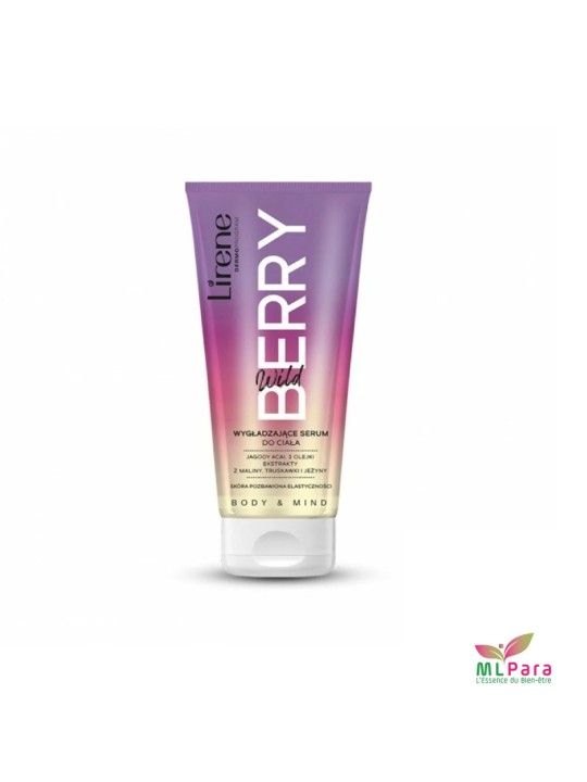 LIRENE berry wild serum adoucissant corps 200 ml