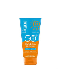 LIRENE 50+ emulsion peaux sensible 175 ml