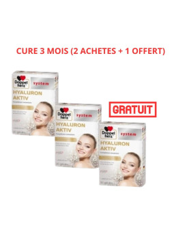 AKTIV HYALURON CURE 3 MOIS (2 ACHETES + 1 OFFERT)