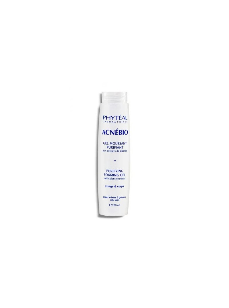 PHYTEAL acne-bio gel moussant 250 ml