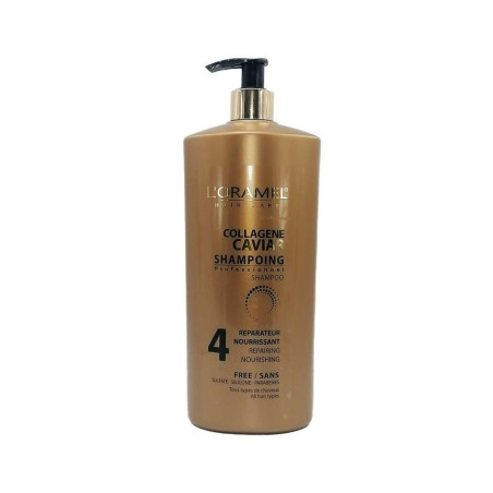 L'ORAMEL Shampoing Collagène Caviar 700ML