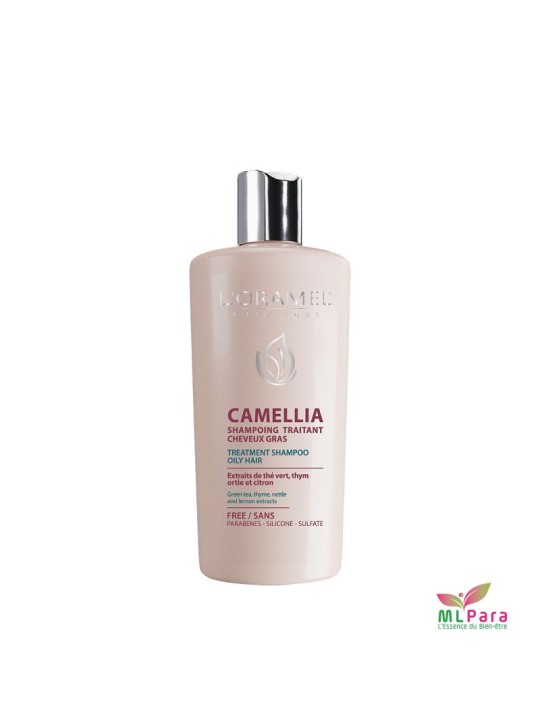 L'ORAMEL CAMELLIA SHAMPOING CHEVEUX GRAS 300ML
