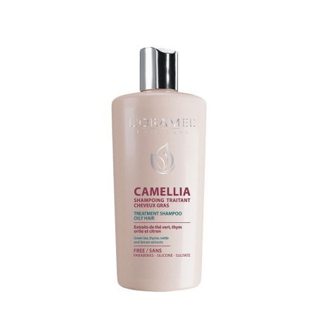 L'ORAMEL CAMELLIA SHAMPOING CHEVEUX GRAS 300ML