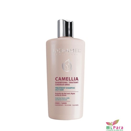 L'ORAMEL CAMELLIA SHAMPOING CHEVEUX GRAS 300ML