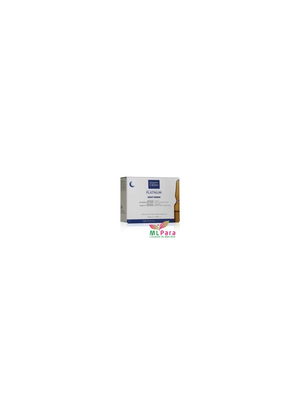 MARTI DERM PLATINUM NIGHT RENEW 10 AMPOULES