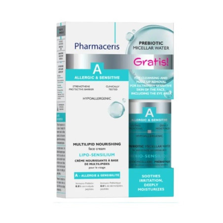 PHARMACERIS  coffret a hyaluro-ensilium+mousse 50ml gratuit