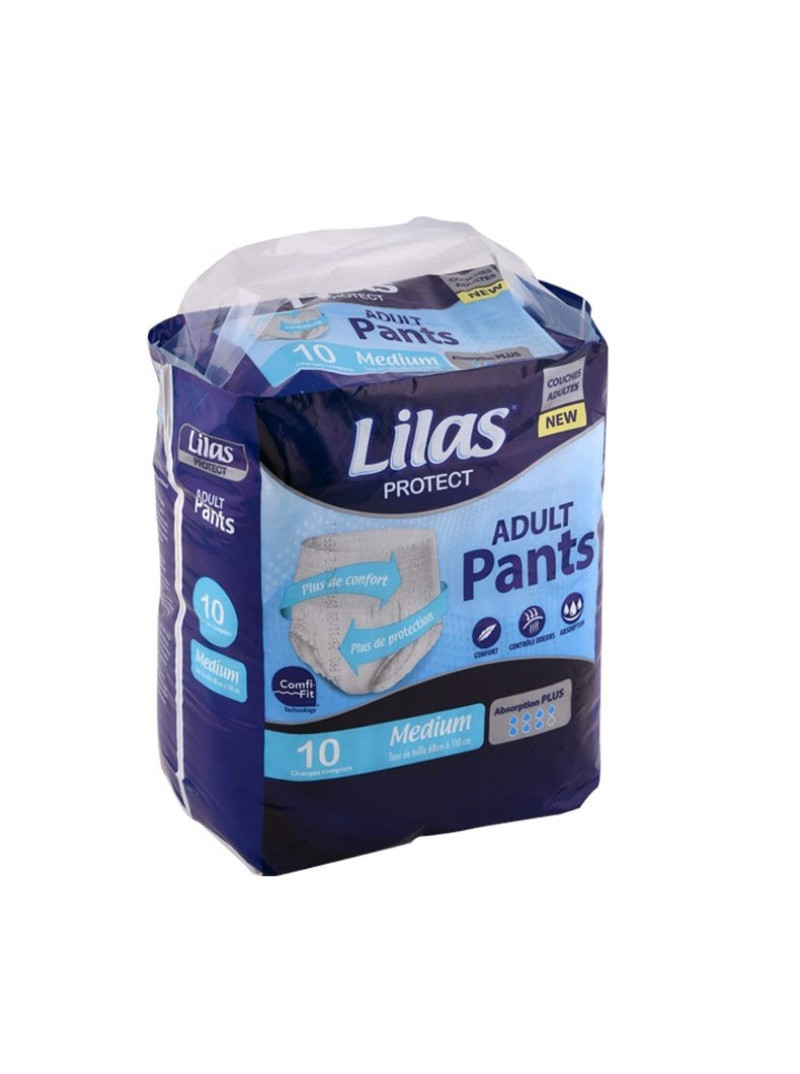 LILAS ADULTE PANTS LARGE 10 PIECES