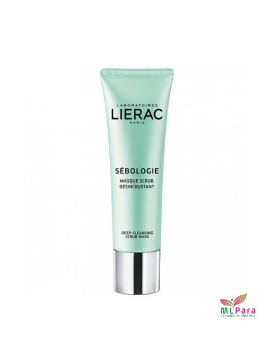 LIERAC SEBOLOGIEE MASQUE SCRUB 50 ML