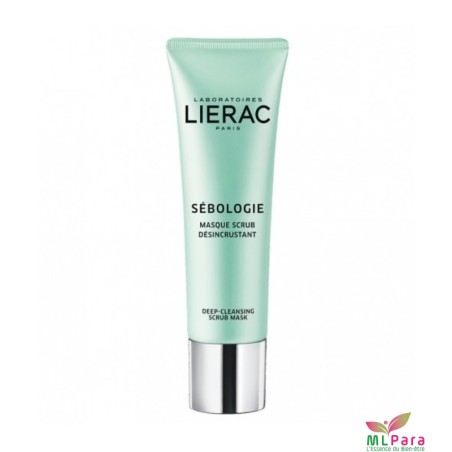 LIERAC SEBOLOGIEE MASQUE SCRUB 50 ML