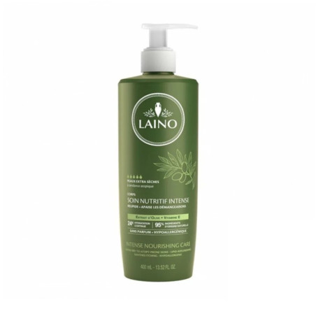 LAINO lait soin nutritif intense à l'extrait d'olive 400ml