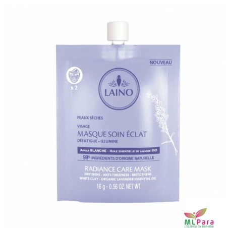 LAINO masque soin eclat