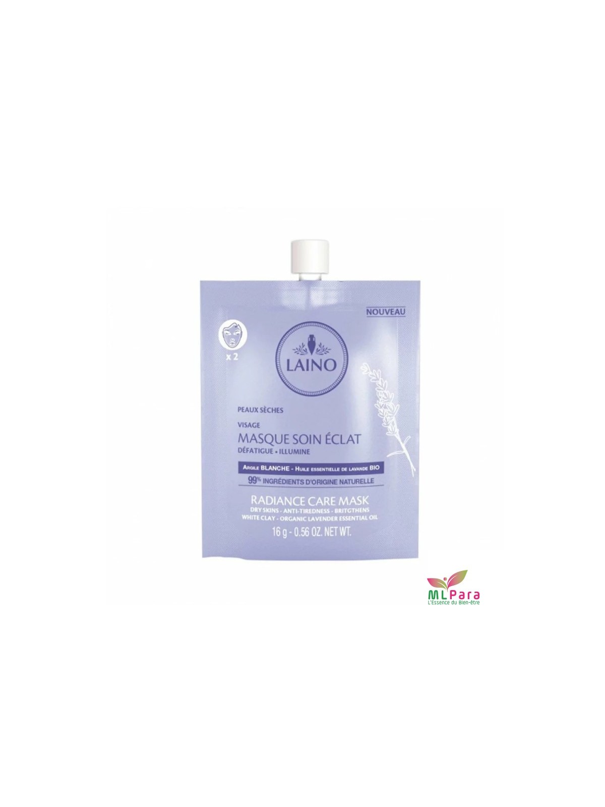 LAINO masque soin eclat