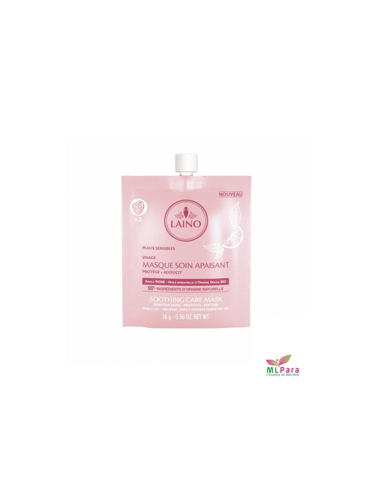 LAINO masque soin apaisant