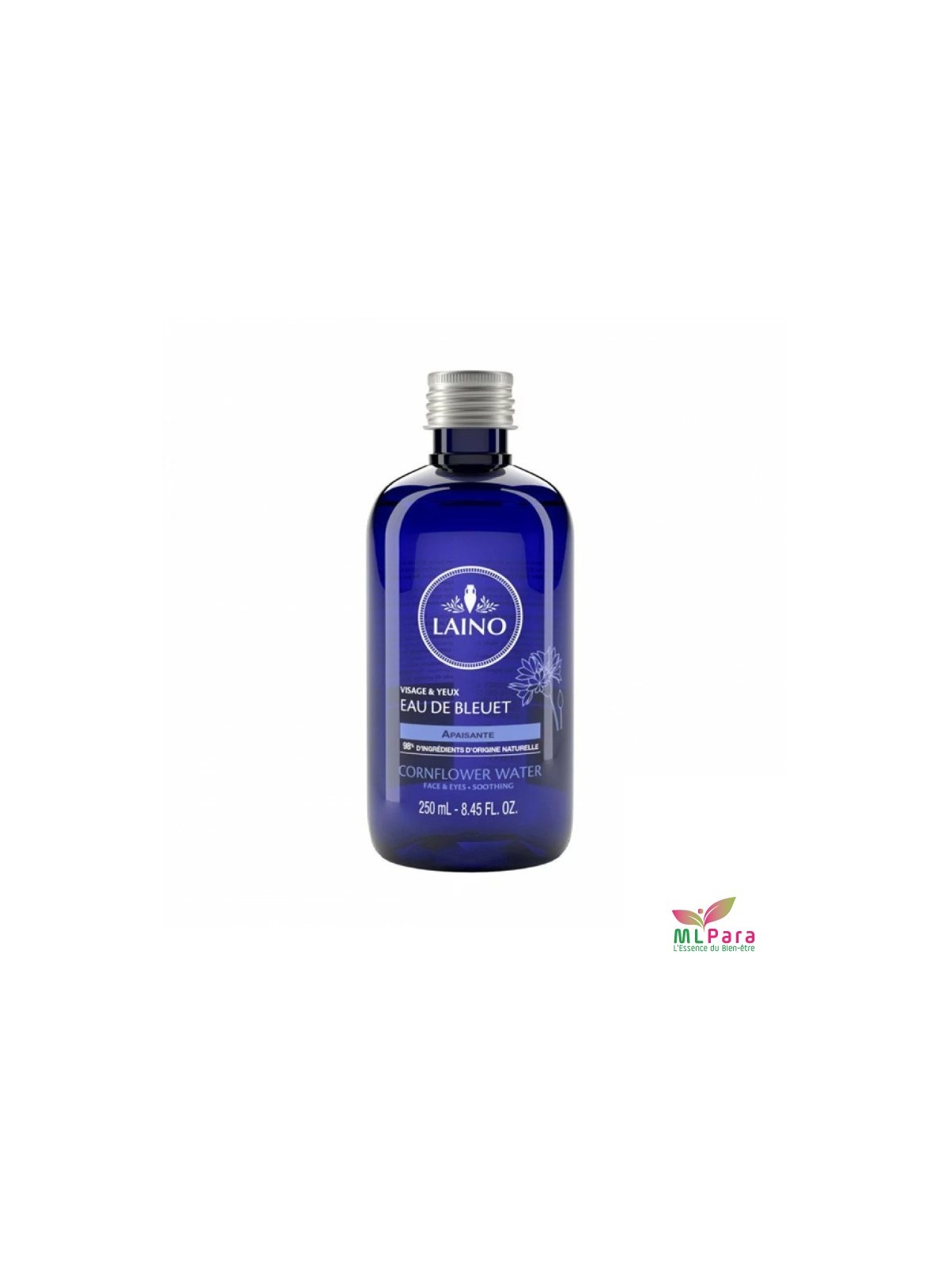 LAINO eau florale de bleuet apaisante 250 ml
