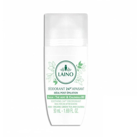 LAINO DEODORANT 24H APAISANT THE VERT