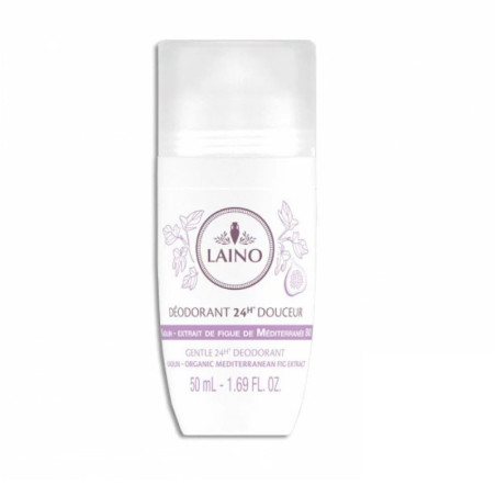 LAINO DEODORANT 24H DOUCEUR FIGUE