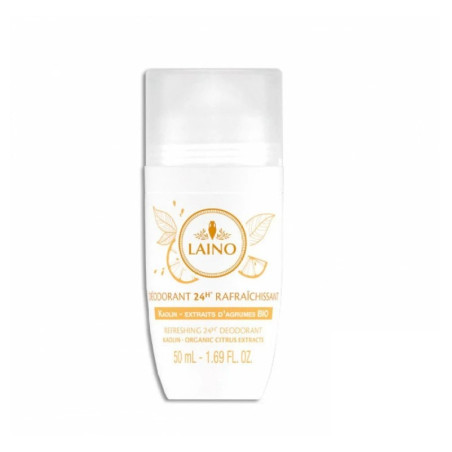 LAINO DEODORANT 24H RAFRAICHISSANT AGRUMES