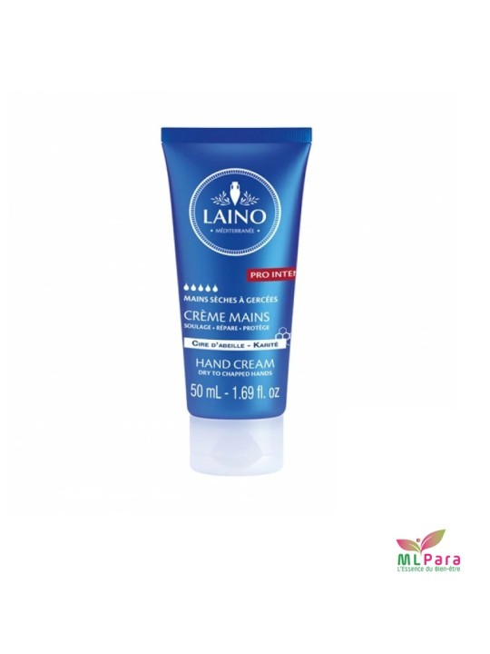 LAINO creme main intense a la cire d'abeille 50 ml
