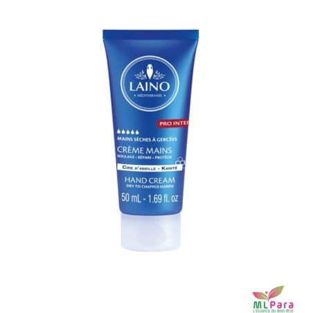LAINO creme main intense a la cire d'abeille 50 ml