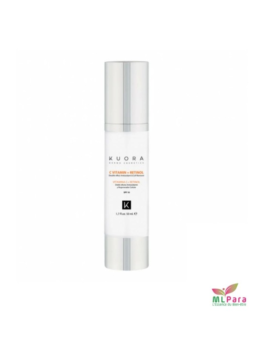 KUORA serum global vitamin-c+retinol 50 ml