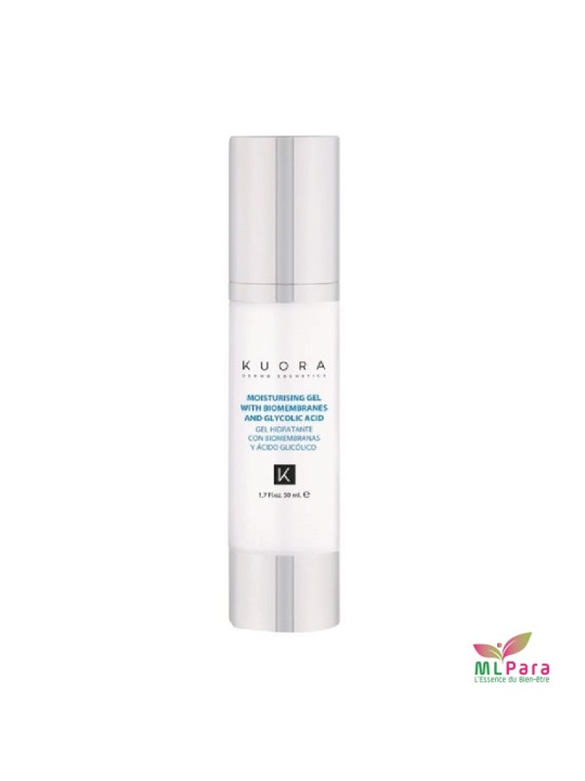 KUORA serum acid glycolique & biomembranes 50 ml
