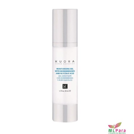 KUORA serum acid glycolique & biomembranes 50 ml
