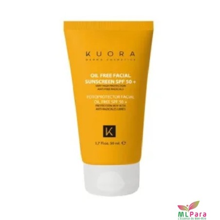 KUORA oil free facial spf 50+ 50ml